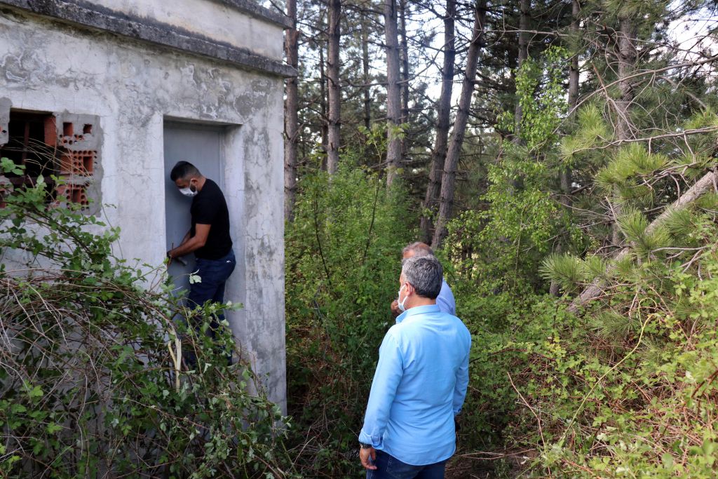 Köylü vatandaşlar sudan mı zehirlendi?