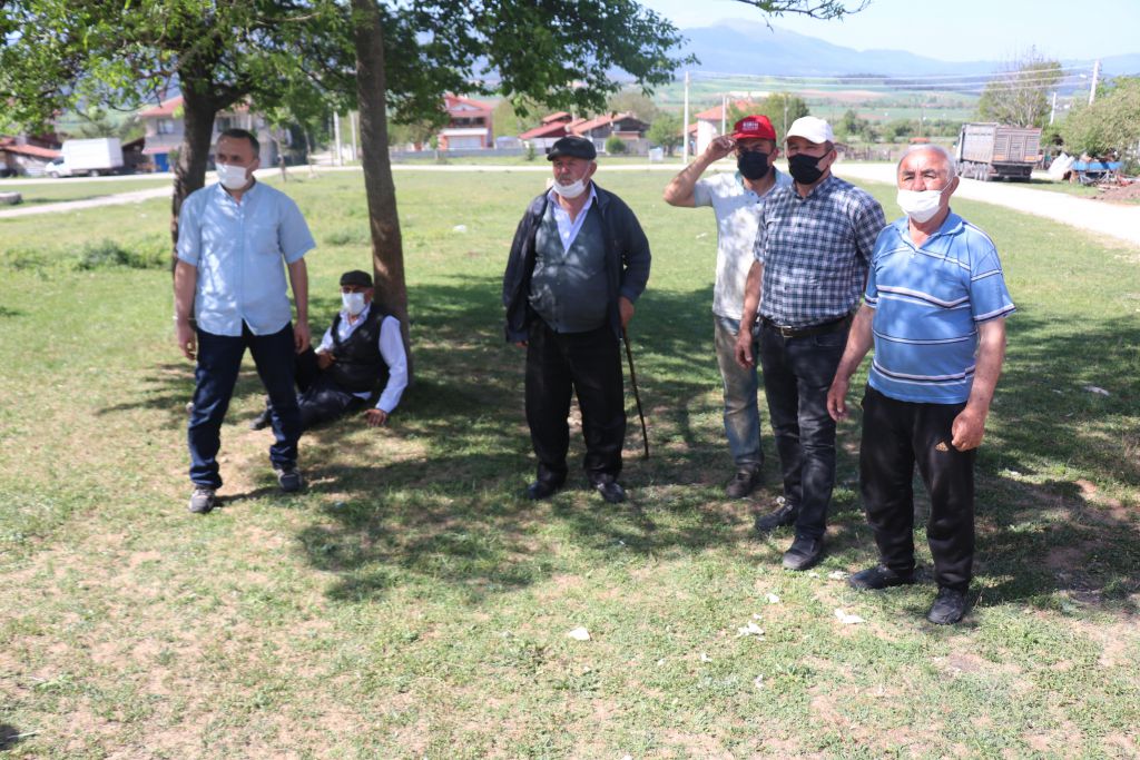 Köylü vatandaşlar sudan mı zehirlendi?