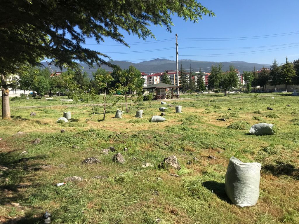 Mezarlıklar bakıma alınıyor