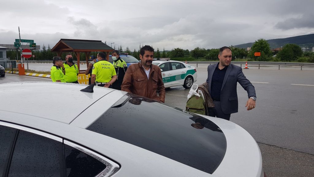 MHP milletvekilleri kazada yaralandı