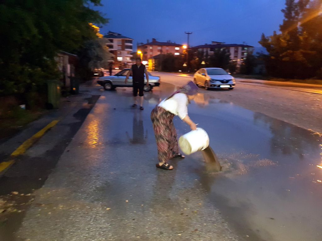 Projeyi felakete, afete karşı önlemini alıp öyle yapın!