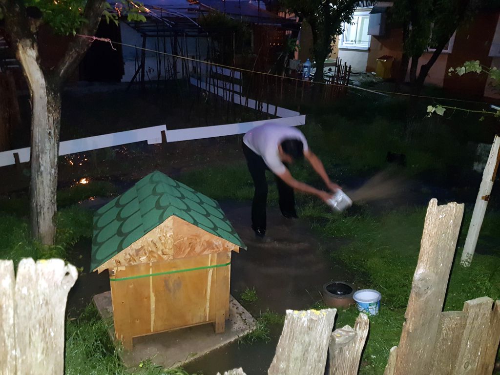 Projeyi felakete, afete karşı önlemini alıp öyle yapın!