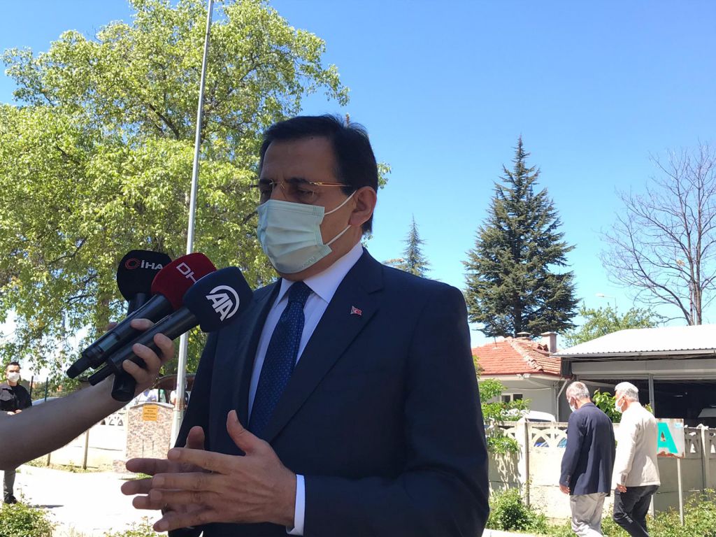 Şehitler dualarla anıldı