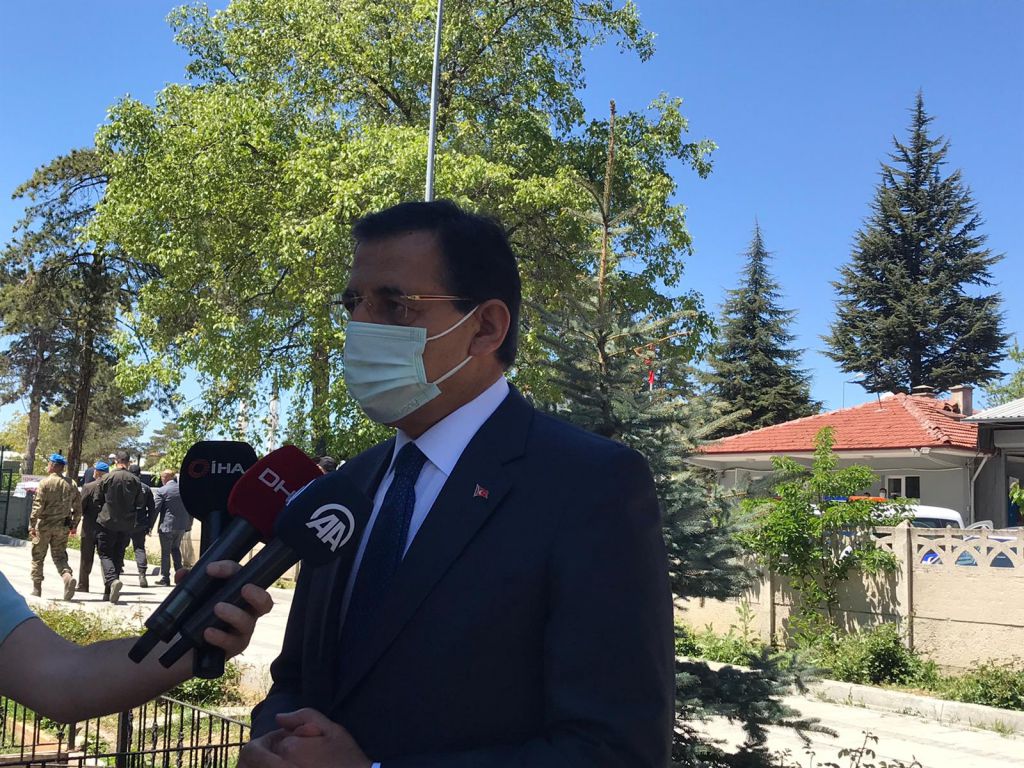 Şehitler dualarla anıldı