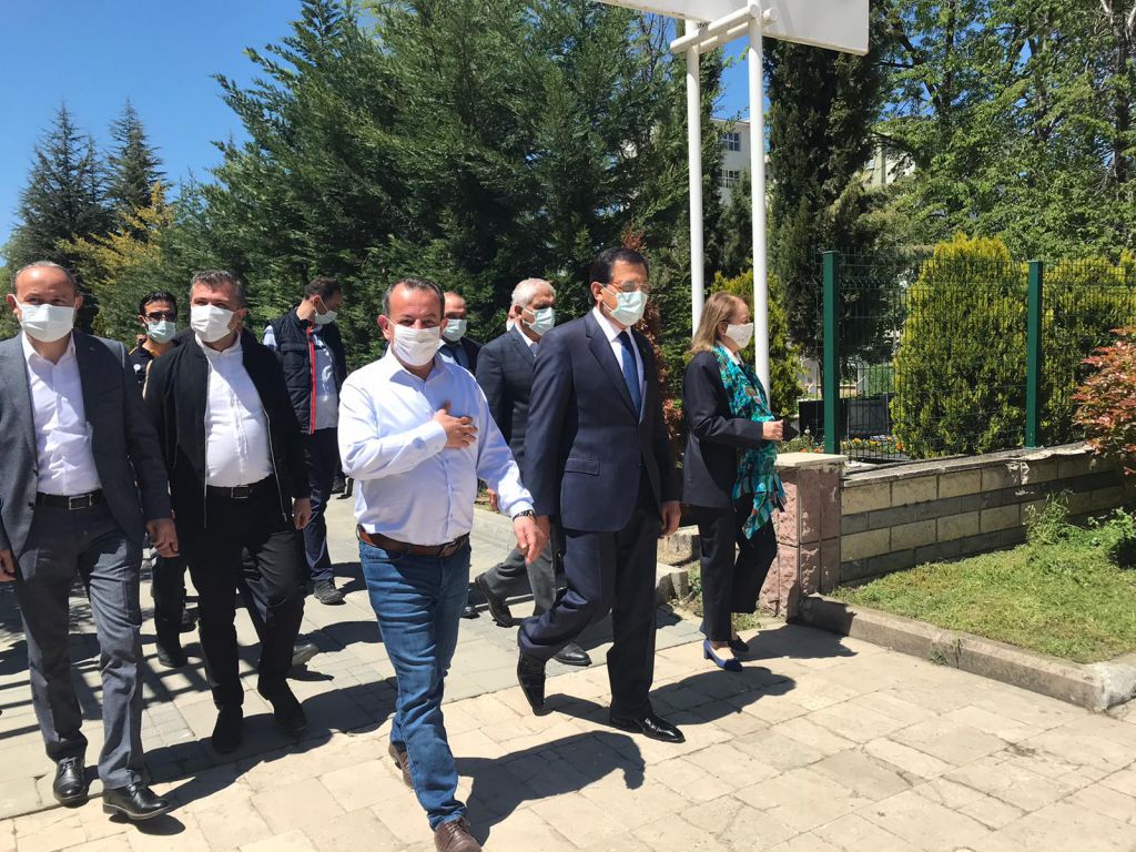 Şehitler dualarla anıldı