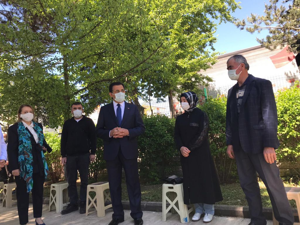 Şehitler dualarla anıldı