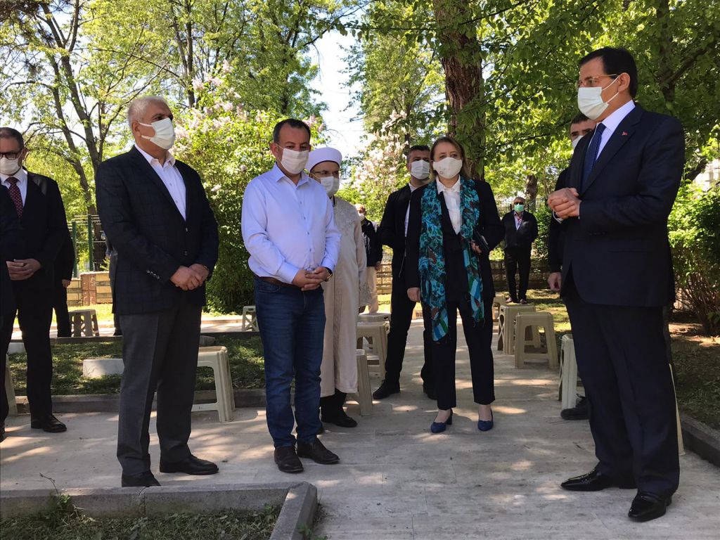 Şehitler dualarla anıldı