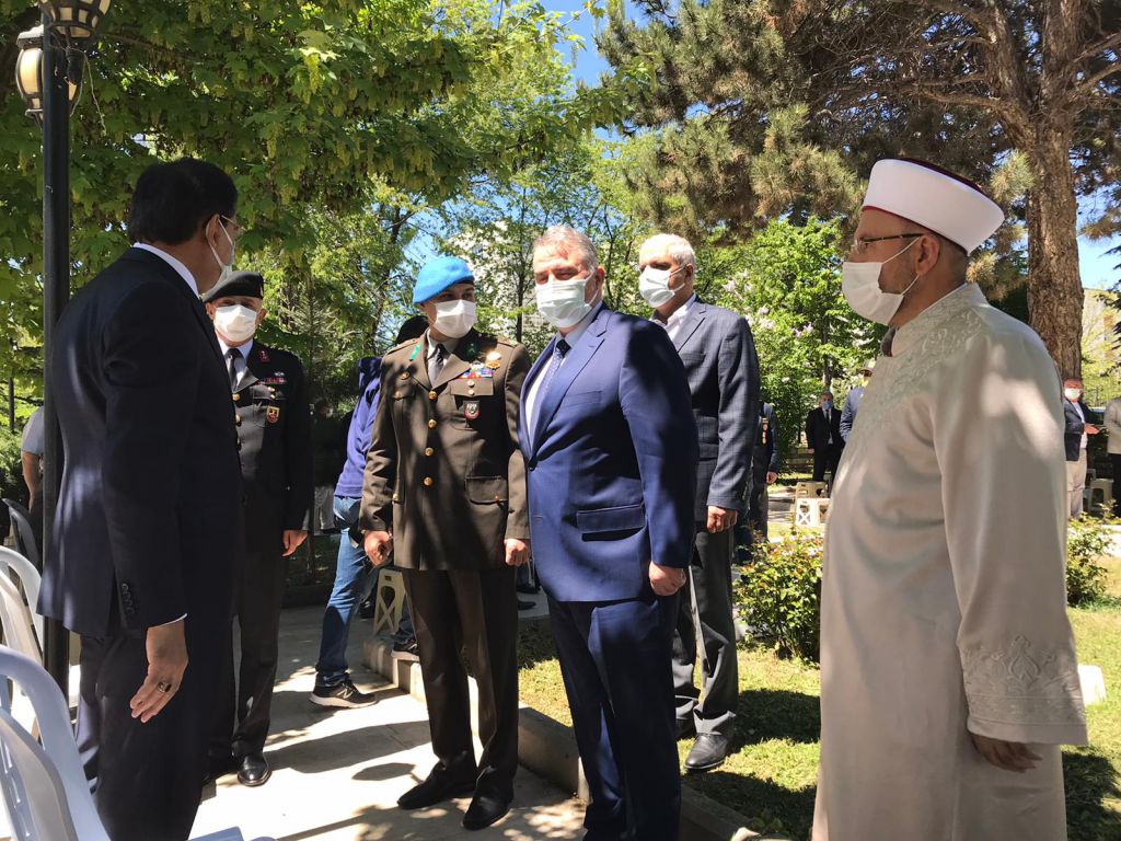 Şehitler dualarla anıldı