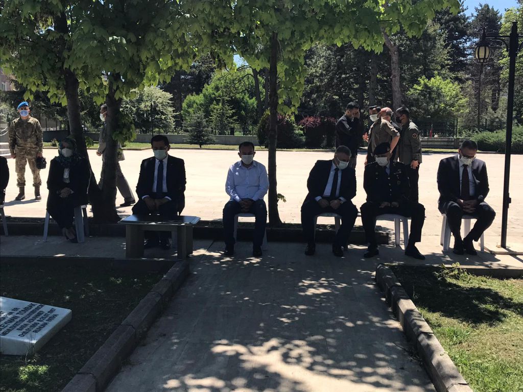 Şehitler dualarla anıldı