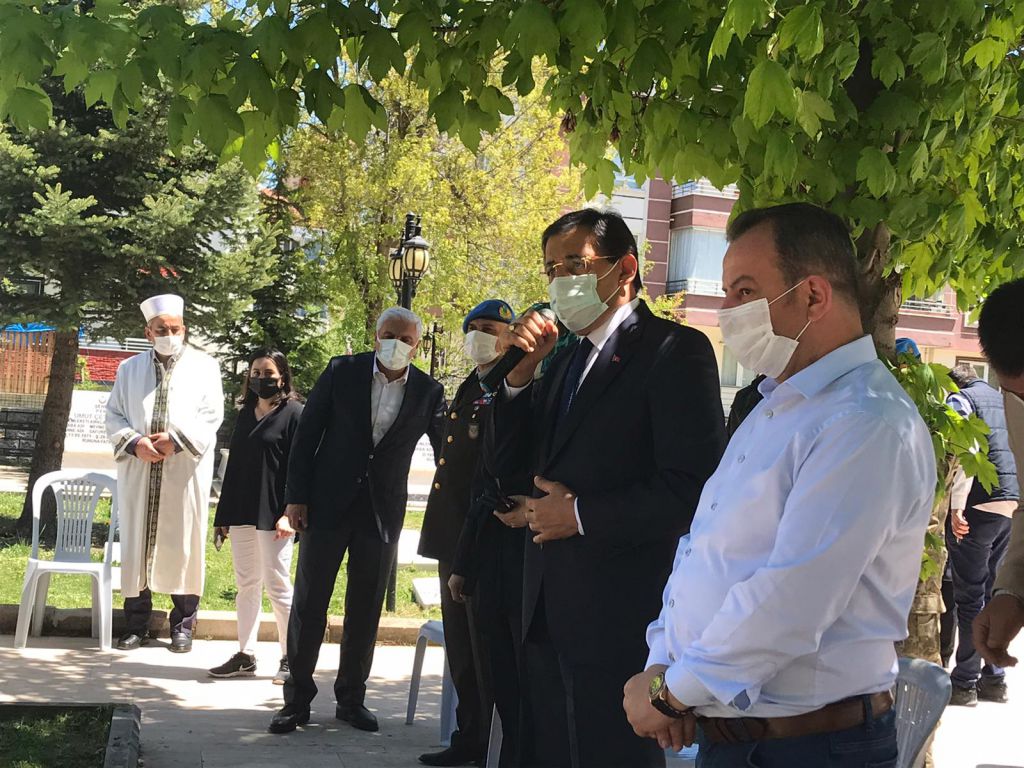 Şehitler dualarla anıldı