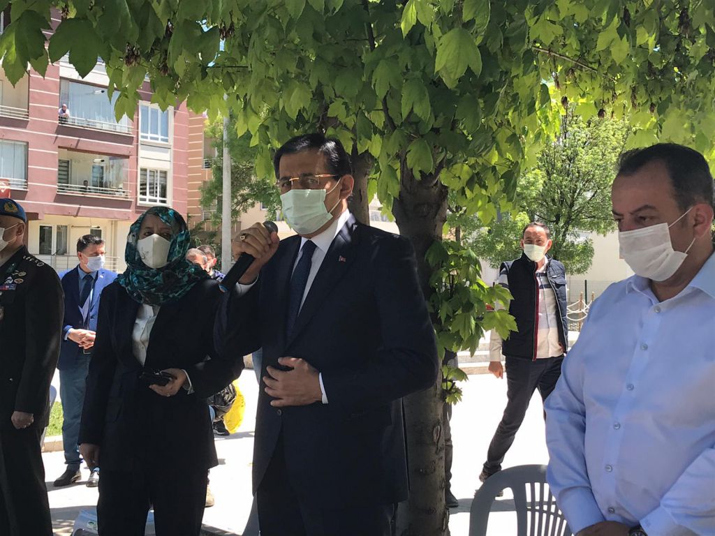 Şehitler dualarla anıldı