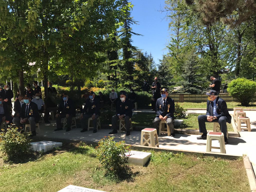 Şehitler dualarla anıldı