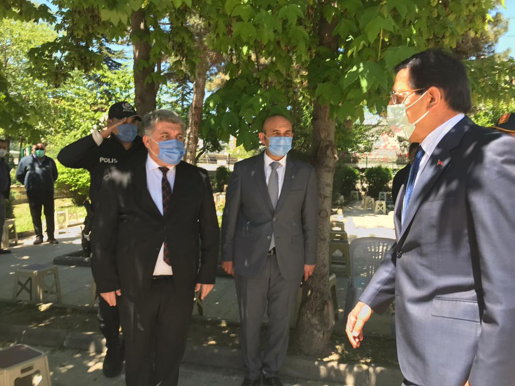 Şehitler dualarla anıldı