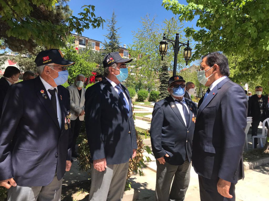 Şehitler dualarla anıldı