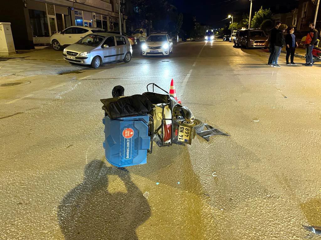 Yolun ortasında can verdi