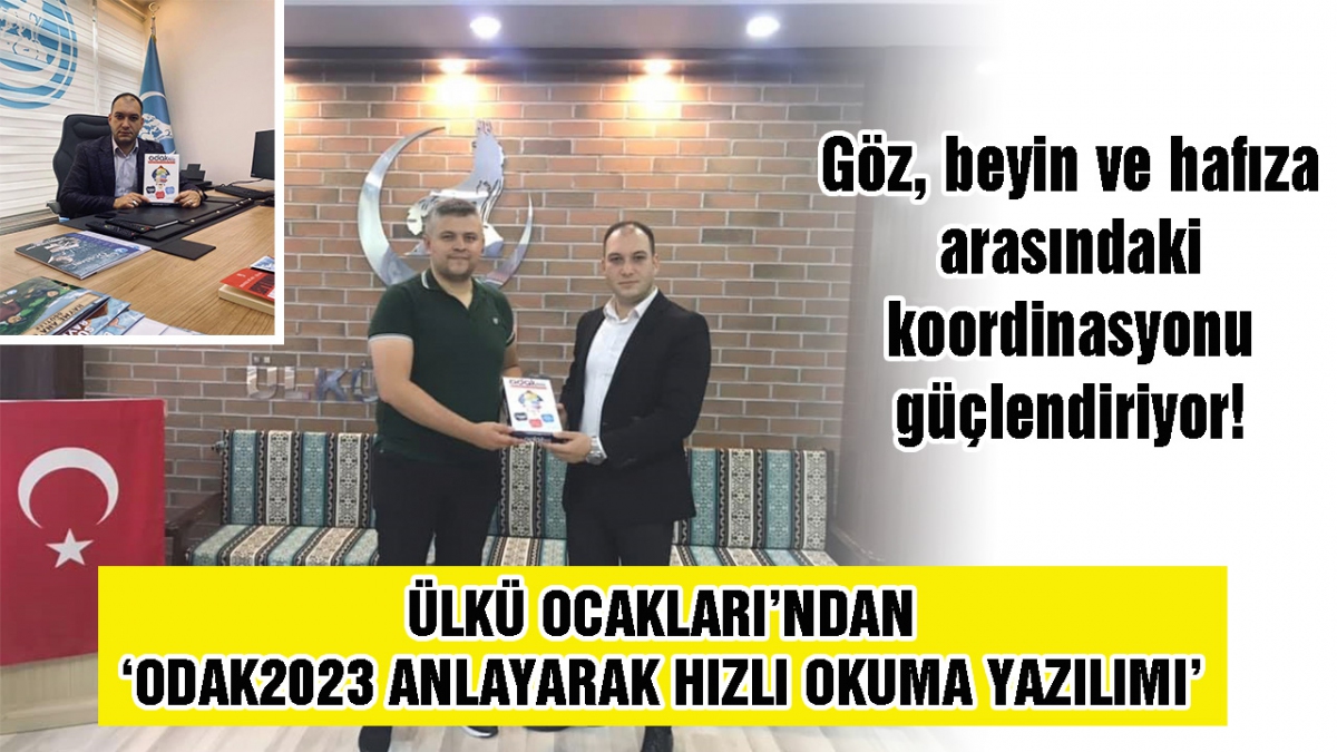 Göz, beyin ve hafıza arasındaki koordinasyonu güçlendiriyor!