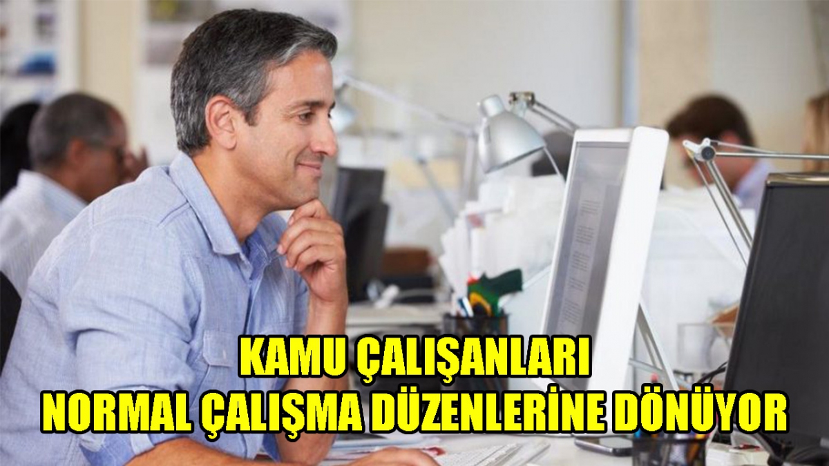 Kamu çalışanlarının mesai saati değişti