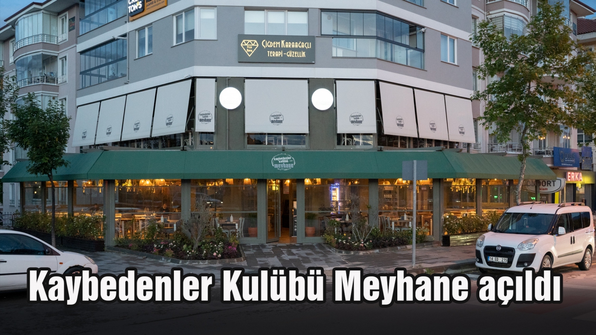 Bolu'ya yakışır mekân bu gün açılıyor