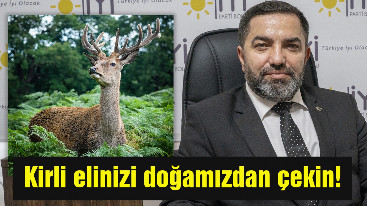 Doğal güzelliğimizi satışa çıkardılar