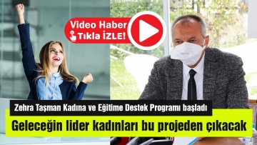 Geleceğin lider kadınları bu projeden çıkacak