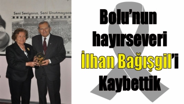 İlhan Bağışgil'i kaybettik 