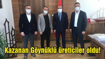 Kazanan Göynüklü üreticiler oldu!