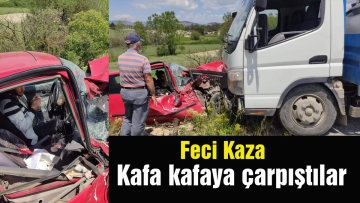 Kafa kafaya çarpıştılar