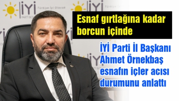 Esnaf gırtlağına kadar borcun içinde