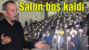 Proje toplantısına esnaf ilgi göstermedi