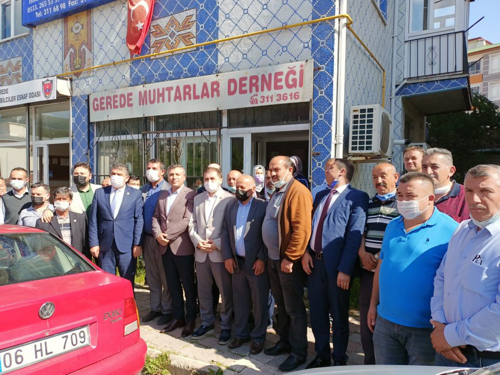 AK Parti yeniden yekvücut