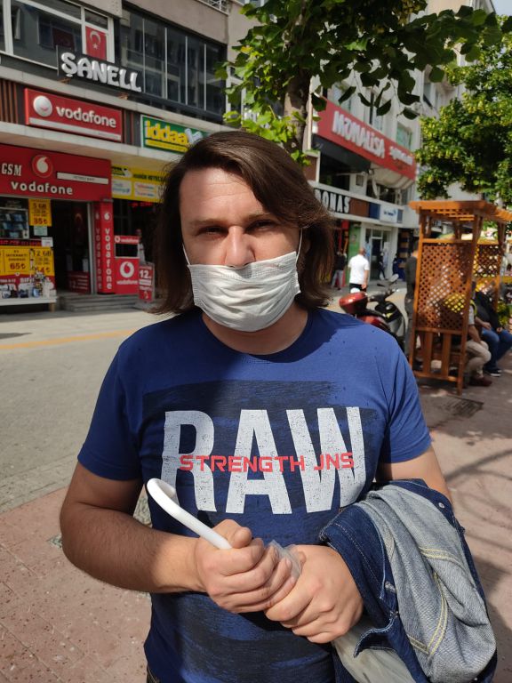 Vatandaş aşının yan etkisinden endişeli