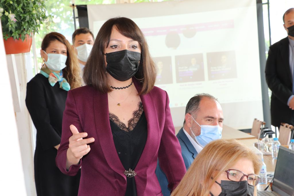 Geleceğin lider kadınları bu projeden çıkacak