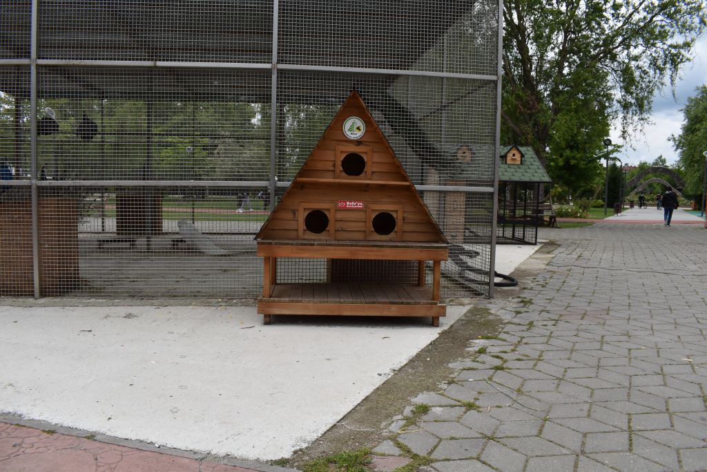 Kedi evleri çöplüğe döndü