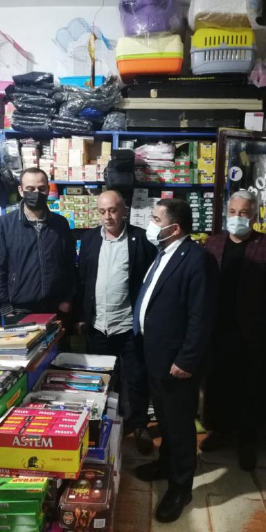 Memleketin her yeri yangın yeri