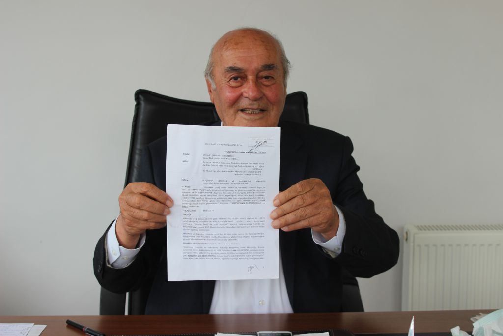 Olay imama bir tepkide Kazım Karsu'dan