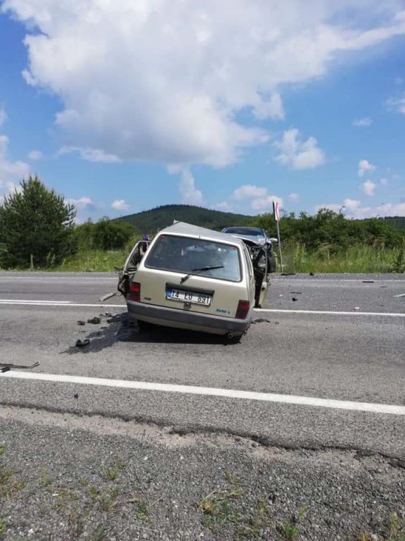 Seben yolunda ölümcül kaza