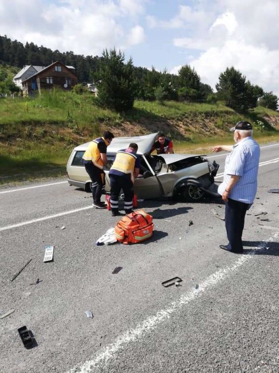 Seben yolunda ölümcül kaza