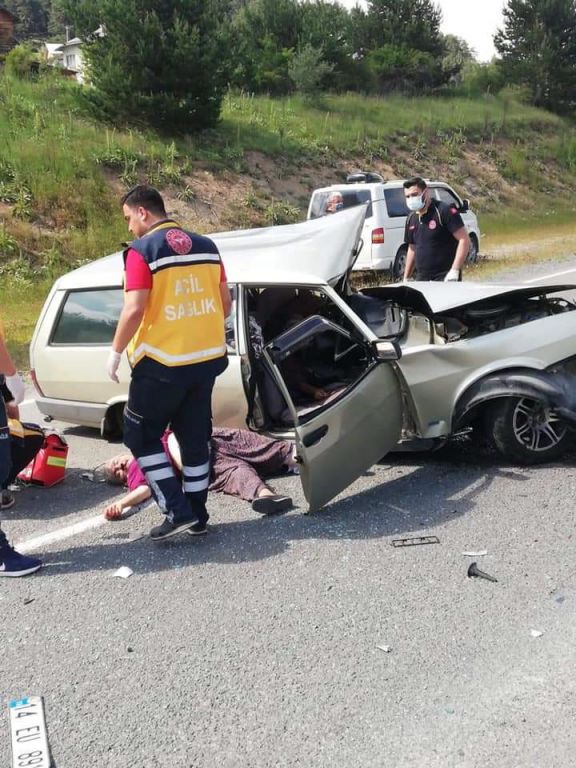 Seben yolunda ölümcül kaza