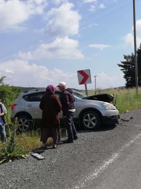 Seben yolunda ölümcül kaza