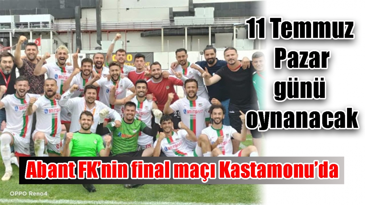 Abant FK 3. Lig'e çok yakın