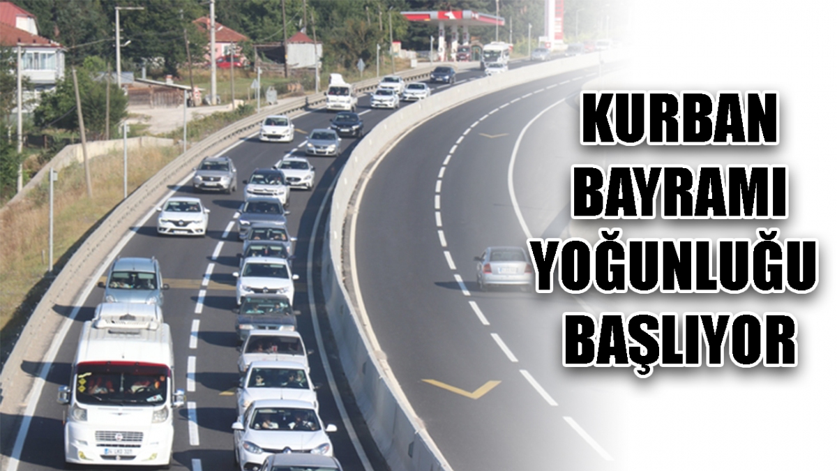 Bayram yoğunluğu başlıyor