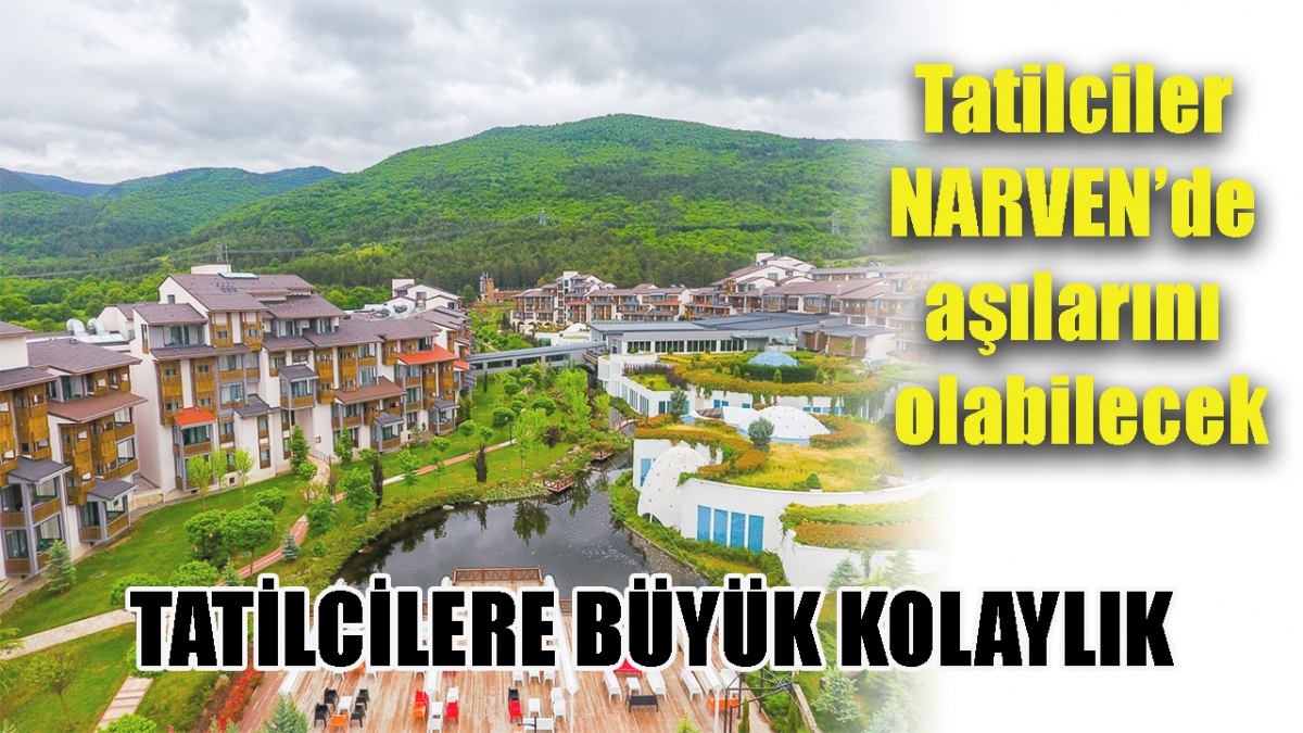 Tatilcilere büyük kolaylık