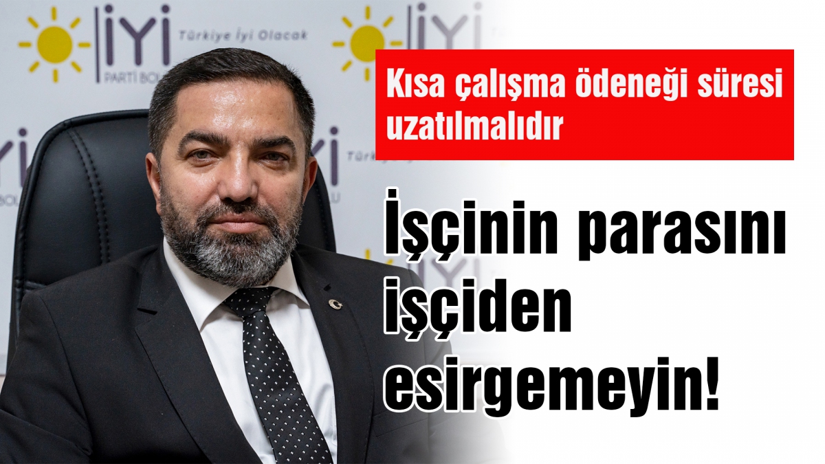 İşçinin parasını işçiden esirgemeyin