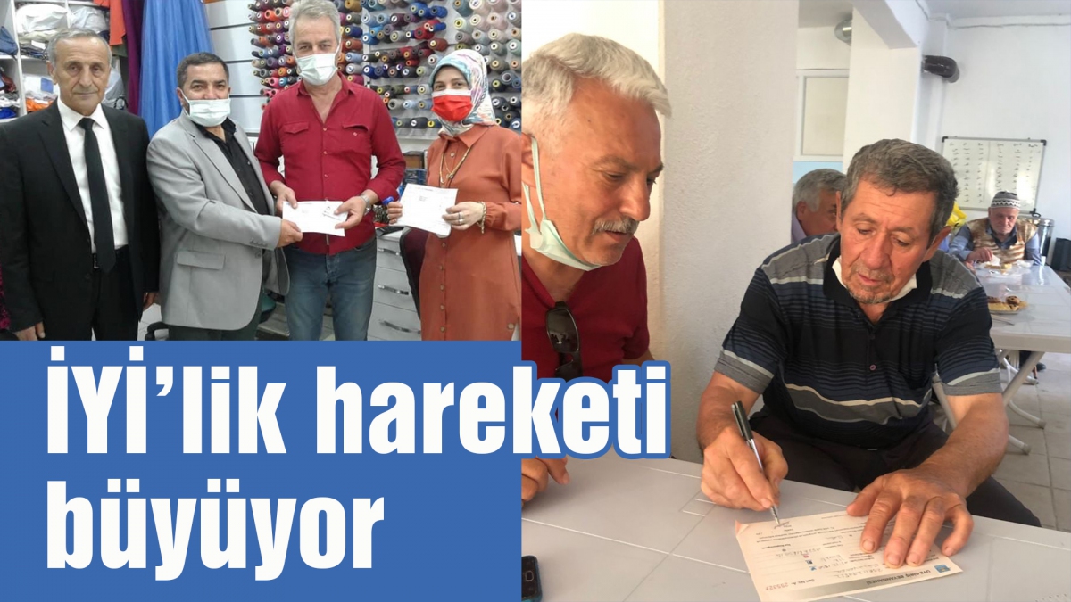İYİ'lik hareketi büyüyor