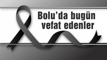 31 Temmuz 2021 Vefat Edenler