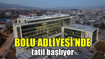 Adlı tatil başlıyor 