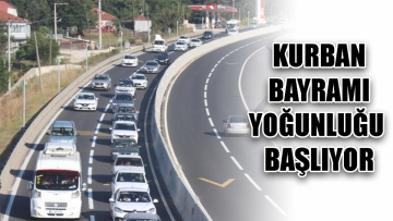 Bayram yoğunluğu başlıyor 