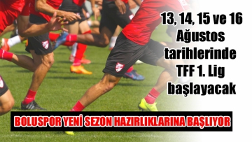 Boluspor yeni sezona hazırlanıyor 