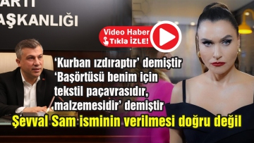 Şevval Sam isminin verilmesi doğru değil