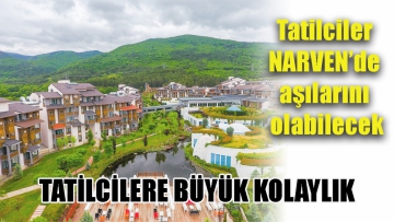 Tatilcilere büyük kolaylık